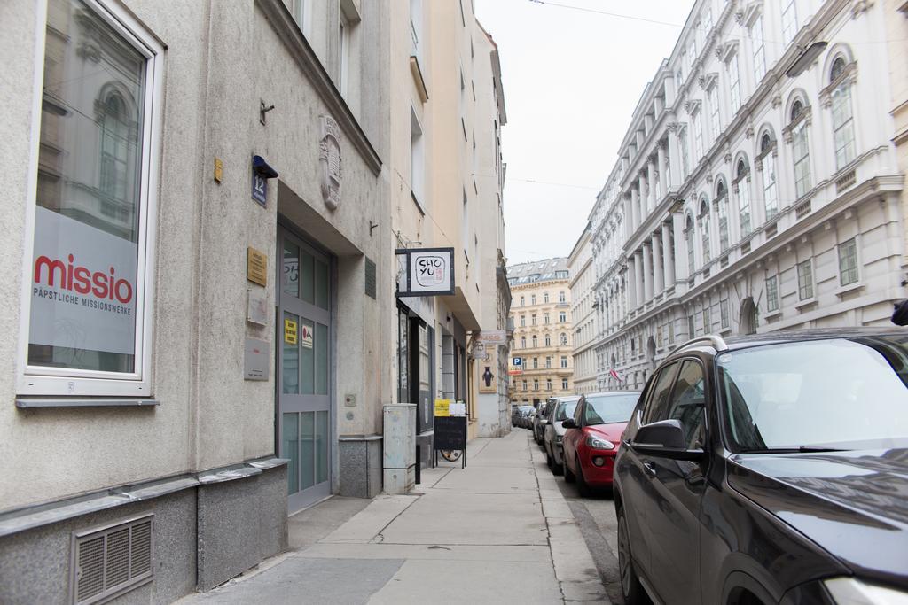 Apartment Seilerstatte Wiedeń Zewnętrze zdjęcie